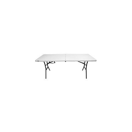 MESA PLEGABLE 183.8 X 73.6 X 76.2 CM BLANCO LIFETIME