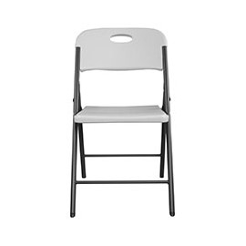 SILLA PLEGABLE 84 X 47.8 CM BLANCO LIFETIME
