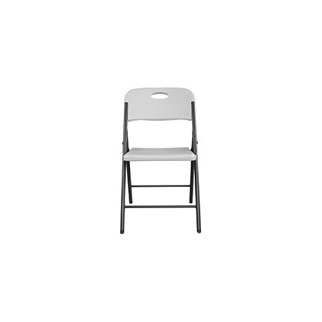 SILLA PLEGABLE 84 X 47.8 CM BLANCO LIFETIME