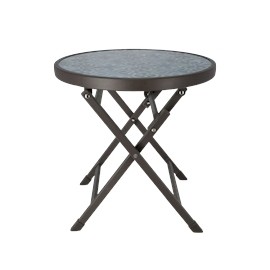 MESA DECORATIVA PLEGABLE AZUL
