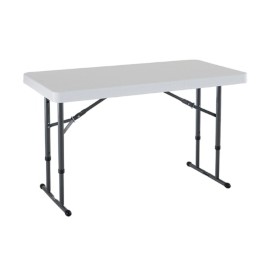 MESA RECTANGULAR 1.22M LIFETIME