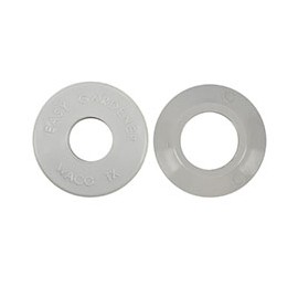 OJAL DE PLÁSTICO GRIS 10 PIEZAS
