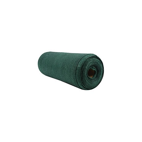 MALLA PARA SOMBRA POLIETILENO VERDE 1.28 KG 183 CM X 610 CM