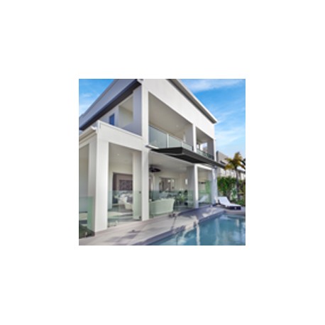 TOLDO RETRÁCTIL 3.95X2.5 M GRIS