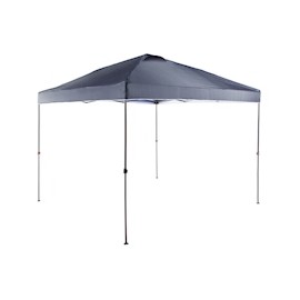 TOLDO INSTANTÁNEO 304 X 286 CM GRIS POLIÉSTER