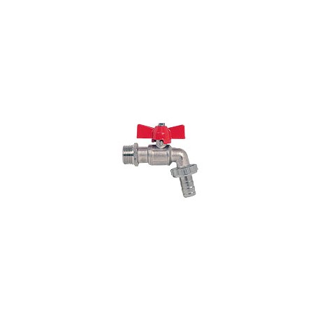 LLAVE ESFERA CON ROSCA PARA MANGUERA