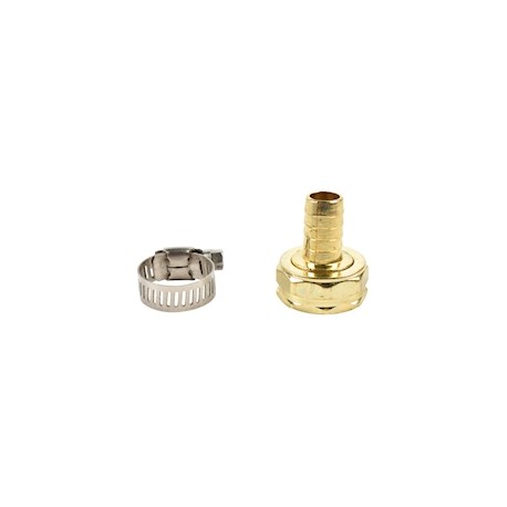 REPARADOR PARA MANGUERAS HEMBRA DE 1/2 PULGADA DORADO ORBIT
