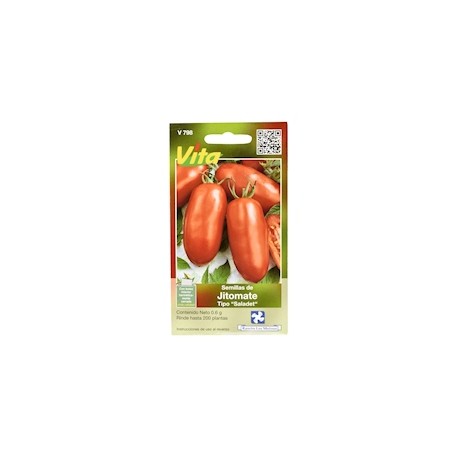 SEMILLAS DE JITOMATE TIPO SALADET DE 0.6 GR ROJO VITA