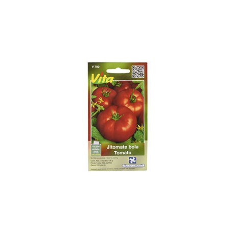 SEMILLAS DE JITOMATE BOLA 0.6 GR ROJO VÍTA