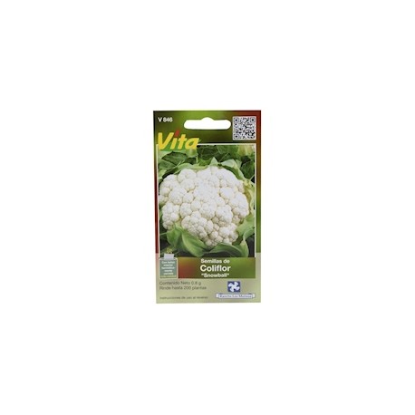 SEMILLAS DE COLIFLOR 0.8 GR BLANCO VITA