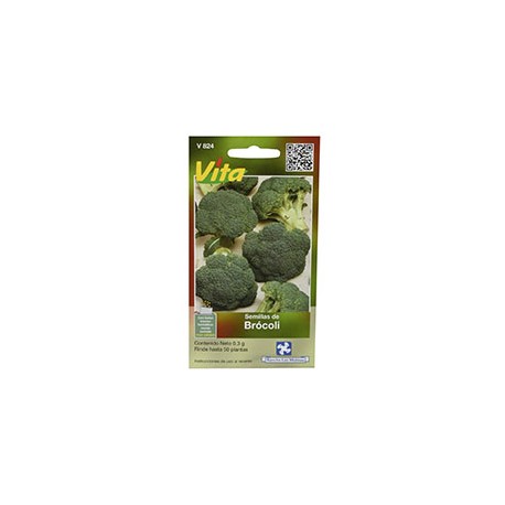 SEMILLAS DE BRÓCOLI 0.3 GR VERDE VÍTA