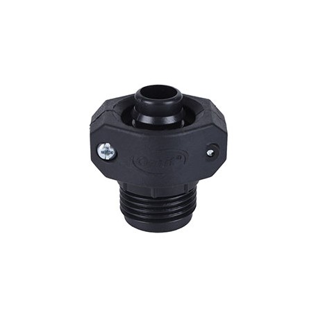 REPARADOR MACHO DE 1/2 PULGADA NEGRO ORBIT