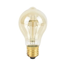FOCO FILAMENTO DE CARBONO SMARTLIGHT 40 WATTS AMARILLA