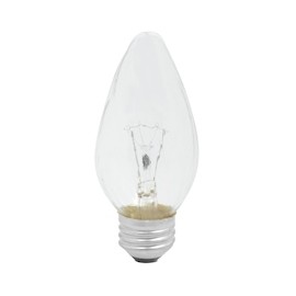 FOCO VELA 25 WATTS LUZ CÁLIDA