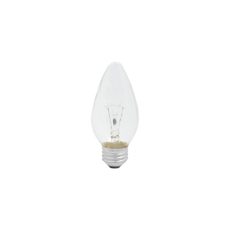 FOCO VELA 25 WATTS LUZ CÁLIDA