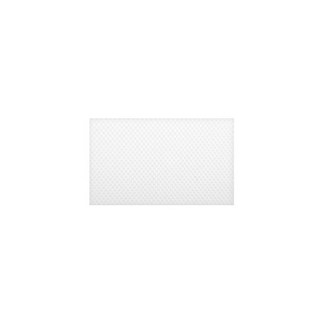 PANEL PRISMÁTICO BLANCO DE 121.3 X 60.3 CM
