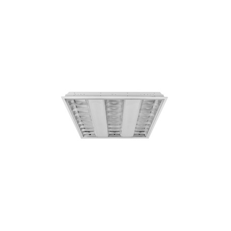 LUMINARIO FLUORESCENTE DE EMPOTRAR LOUVER PARA INT