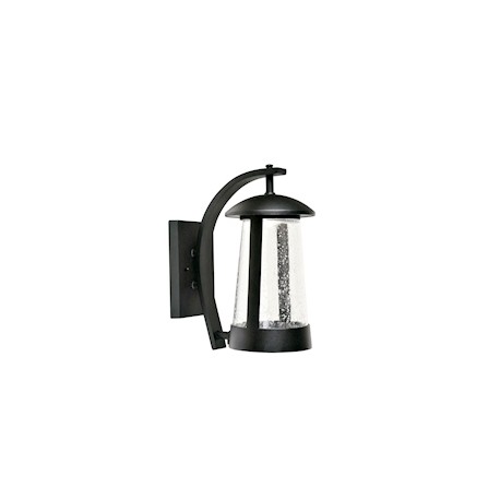 LÁMPARA PARA PARED LED 25.7 X 33 X 16 CM NEGRO