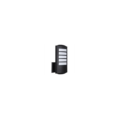 ARBOTANTE DE ALUMNIO E27 20W NEGRO