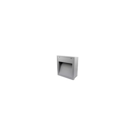 ARBOTANTE CORTESIA WALL METÁLICO GRIS MATE E-26