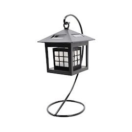LINTERNA DE POSTE SOLAR LED