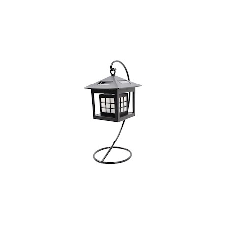 LINTERNA DE POSTE SOLAR LED
