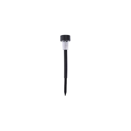 ESTACA SOLAR EXTERIOR LUZ BLANCA LED DE 0.06 WATTS