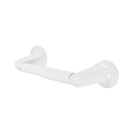 PORTARROLLO ASPEN DE METAL BLANCO MOEN