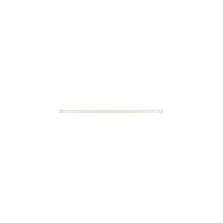 CORTINERO AJUSTABLE DE 105 A 183 CM BEIGE OXAL