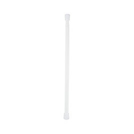 CORTINERO AJUSTABLE DE 73 A 110 CM BLANCO OXAL