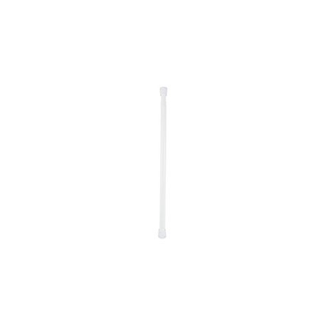 CORTINERO AJUSTABLE DE 73 A 110 CM BLANCO OXAL