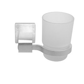 PORTA VASO 10.3 X 13.2 CM PLATA BATH ACCENTS