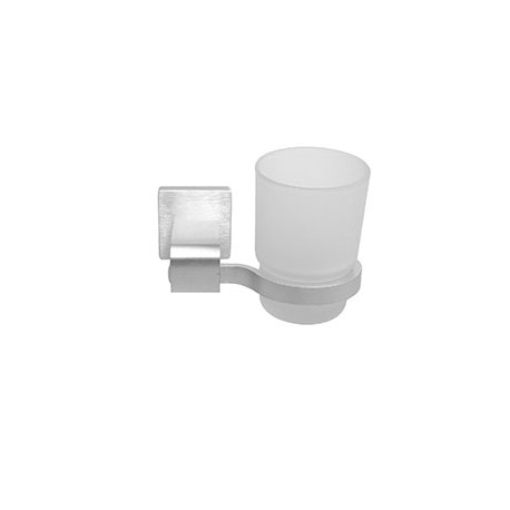 PORTA VASO 10.3 X 13.2 CM PLATA BATH ACCENTS