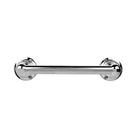AGARRADERA PARA BAÑO 22 CM CROMO