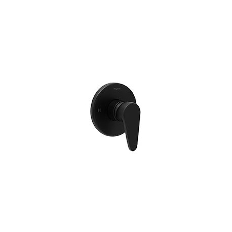 MONOMANDO DE REGADERA SIN DESVIADOR DECO NEGRO ÉBANO