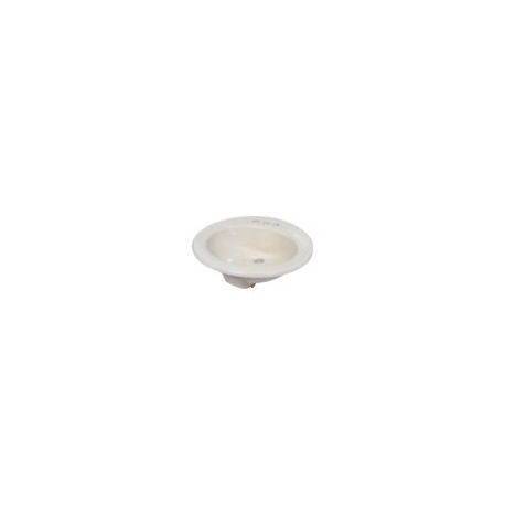 LAVABO VENUS 4" COLOR HUESO