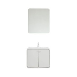 VANITY ATENAS 60 X 40 CM CON PUERTAS DE CIERRE LEN