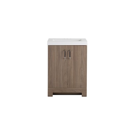 GABINETE PARA BAÑO CHARLENE CAFÉ CON LAVABO 87.5 X 62 X 42.7 CM DE PISO