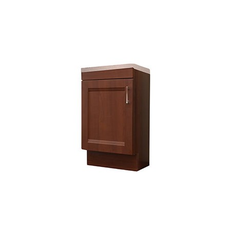 MUEBLE PARA BAÑO ASPEN CAFÉ CON LAVABO 89 X 47.4 X 42.3 CM DE PISO