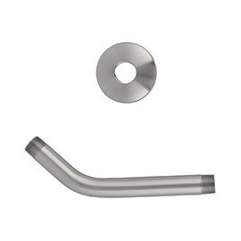 BRAZO PARA REGADERA DE 20.3 CM PLATA GLACIER BAY