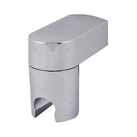 SOPORTE AJUSTABLE PARA REGADERA DE MANO PLATA CROMO GLACIER BAY