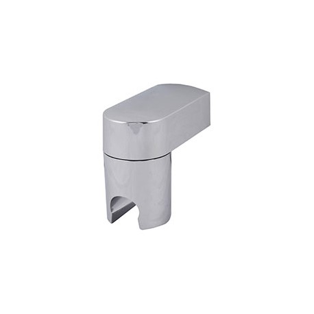 SOPORTE AJUSTABLE PARA REGADERA DE MANO PLATA CROMO GLACIER BAY