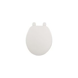 ASIENTO PARA BAÑO PLÁSTICO REDONDO HUESO FRENTE ABIERTO BEMIS