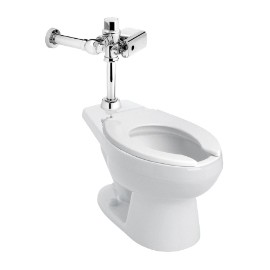 PAQUETE TAZA NAO FB 3.5 L ALARGADA CON FLUXÓMETRO DE SENSOR Y ASIENTO