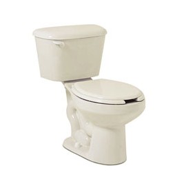 SANITARIO DICA 2 PIEZAS REDONDO 4.8 L HUESO