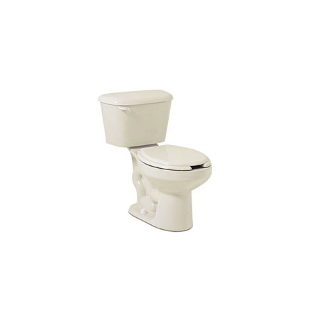 SANITARIO DICA 2 PIEZAS REDONDO 4.8 L HUESO