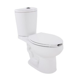 SANITARIO OPTION 2 PIEZAS ALARGADO 4.8 L BLANCO ALTURA CONFORTABLE