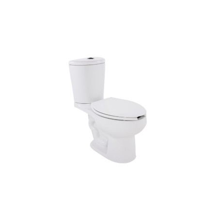 SANITARIO OPTION 2 PIEZAS ALARGADO 4.8 L BLANCO ALTURA CONFORTABLE