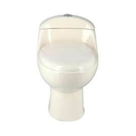 SANITARIO RAVELLO 1 PIEZA ALARGADO 3.8 Y 4.8 L HUESO