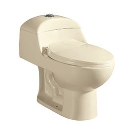 SANITARIO SIRANO 1 PIEZA ALARGADO 3.3 Y 4.8 L HUESO